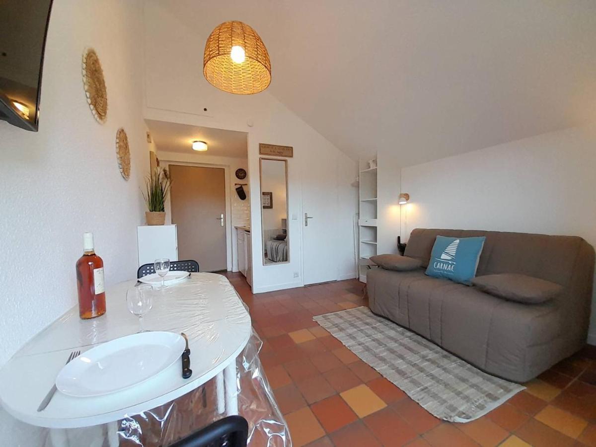 Studio A Carnac - Terrasse, Garage, Proche Plage Et Thalasso - Fr-1-477-185 Eksteriør bilde