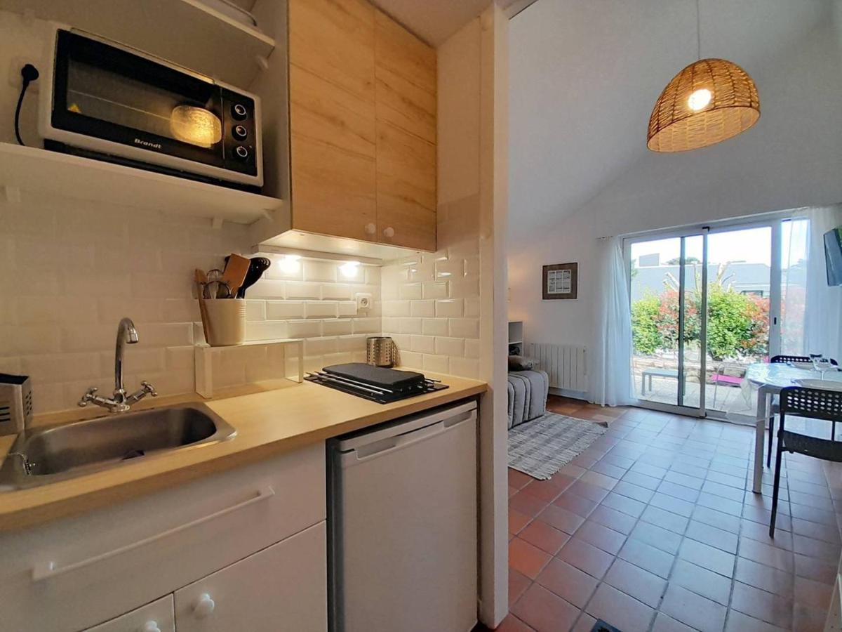 Studio A Carnac - Terrasse, Garage, Proche Plage Et Thalasso - Fr-1-477-185 Eksteriør bilde